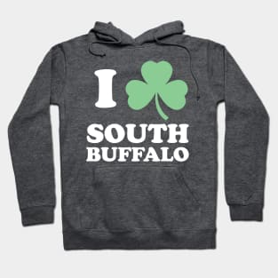 I Shamrock South Buffalo Hoodie